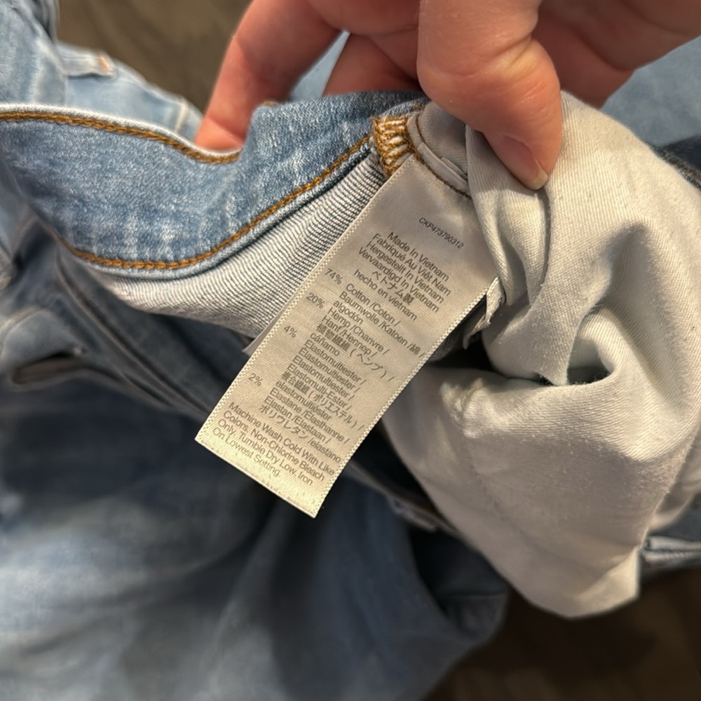 Madewell Women's perfect vintage wide leg jean size 31 - Picture 7 of 8